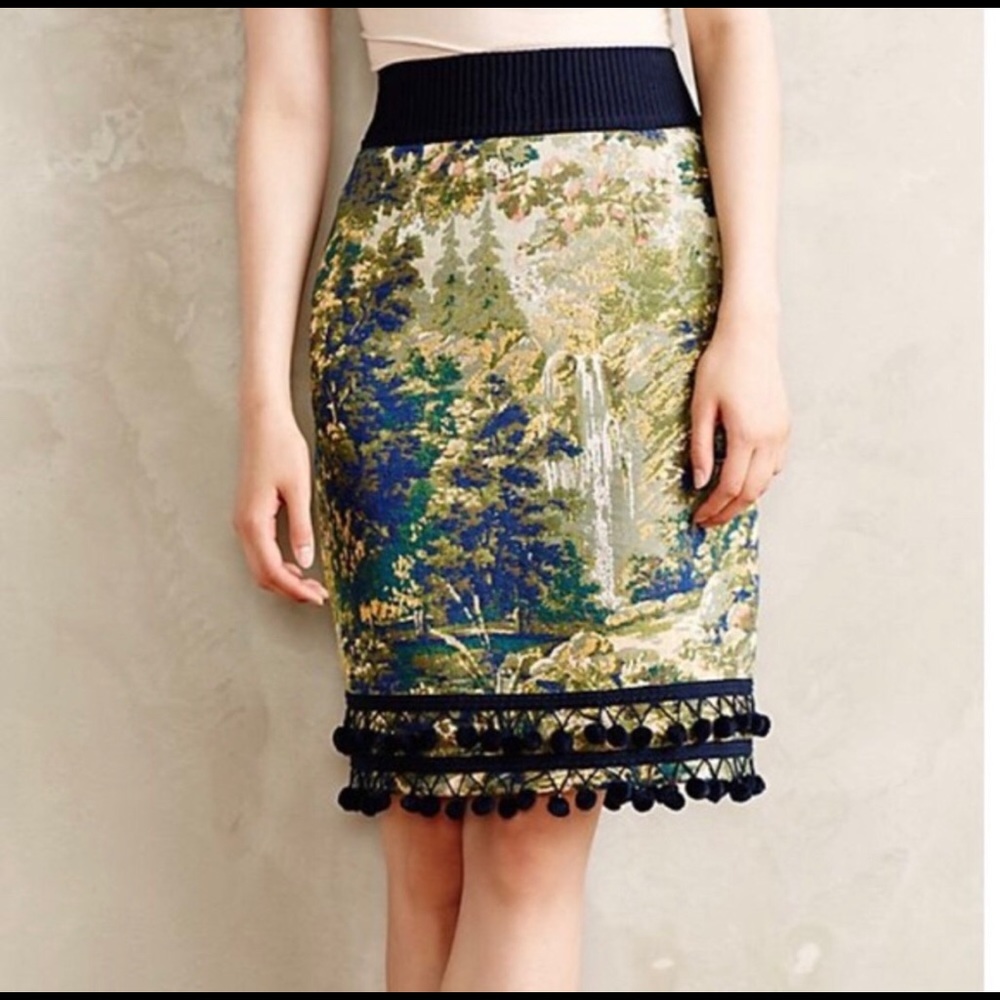 ANTHROPOLOGIE Maeve Skirt
